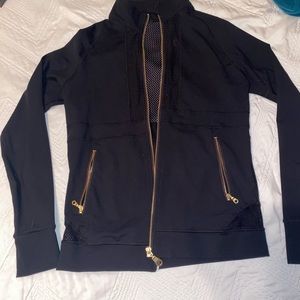 Zyia Womens Black All Around Awareness Jacket